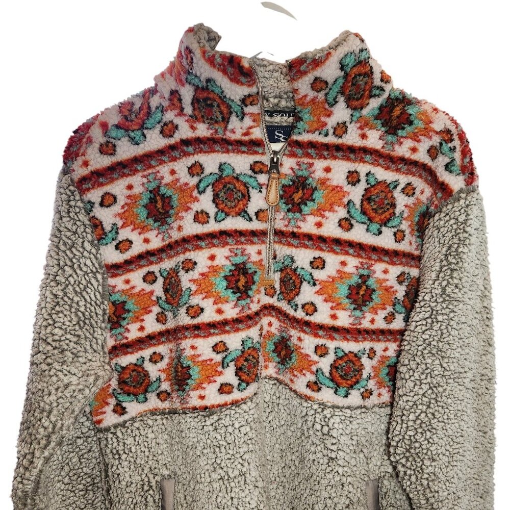 Simply Southern - Half Zip Fleece Pullover